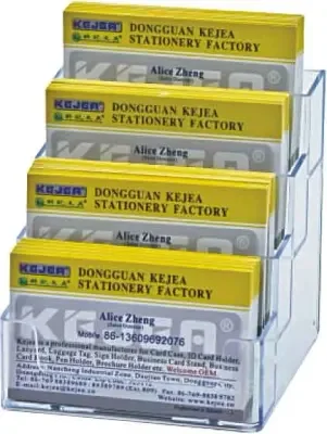 KEJEA KARTVİZİTLİK MASA ÜSTÜ MİNİ 3 LÜ K-054 15307257