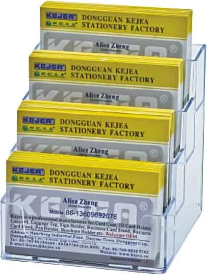 KEJEA KARTVİZİTLİK MASA ÜSTÜ MİNİ 3 LÜ K-054 15307257