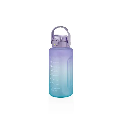 VAGON LIFE VGN2215 RENK PİPETLİ MATARA 2000 ML (Best)