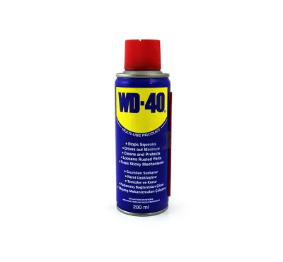 WD-40 PAS SÖKÜCÜ VE YAĞLAYICI SPREY 200 ml 415829 (Best)