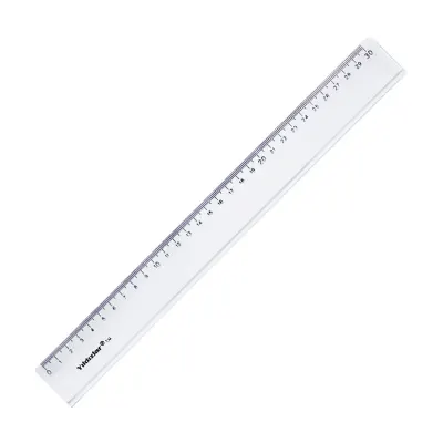 YILDIZLAR 30 CM. PLASTİK CETVEL KOD.005 (Best)