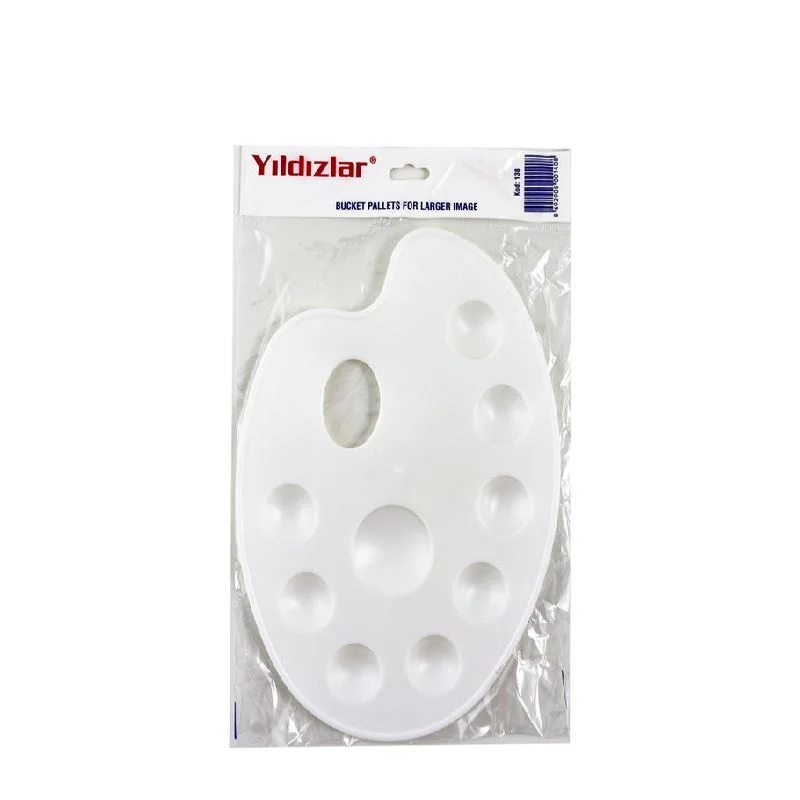 YILDIZLAR BÜYÜK GODELİ OVAL PALET KOD.138 (Best)