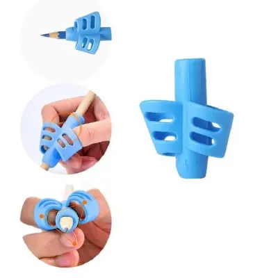 SİLKA ART.25P PASTEL RENK SİLİKON PARMAK GEÇMELİ KALEM TUTACAĞI (Best)