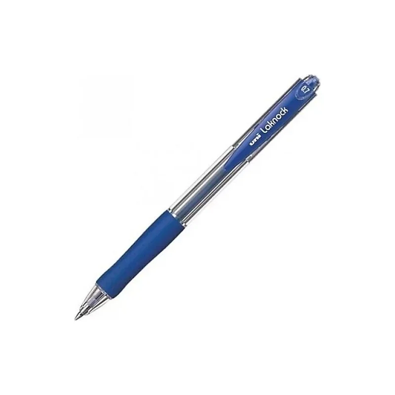 UNİ-BALL SN-100 MAVİ 0.7 LAKNOCK MEKANİK TÜKENMEZ KALEM