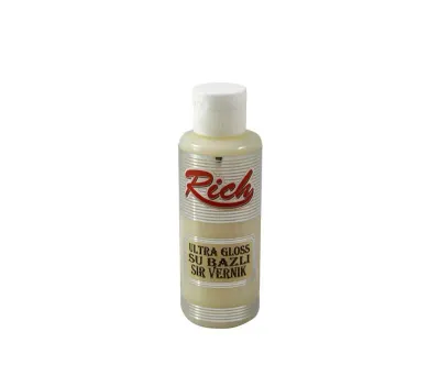 RICH 11003 ULTRA GLOSS SU BAZLI SIR VERNİK 120 CC 04624 (Best)