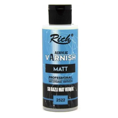 RICH 17260 SU BAZLI VERNİK MAT 120 cc (Best)