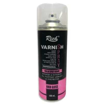 RICH CHY-001 SPREY VERNİK PARLAK 400 CC 04548 (Best)