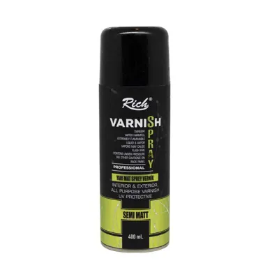 RICH CHY-002 SPREY VERNİK YARIMAT 400 CC 04549 (Best)