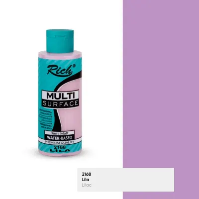 RICH MULTİ AKRİLİK BOYA 2168 LİLA 120 cc (Best)