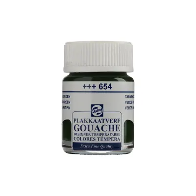 TALENS GUAJ BOYA 16 ml 654 K.YEŞİL (Best)