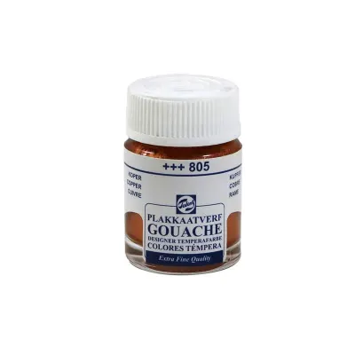 TALENS GUAJ BOYA 16 ml 805 METALİK BAKIR (Best)