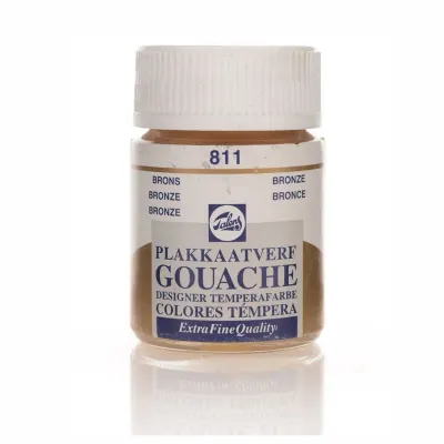 TALENS GUAJ BOYA 16 ml 811 METALİK BRONZ (Best)