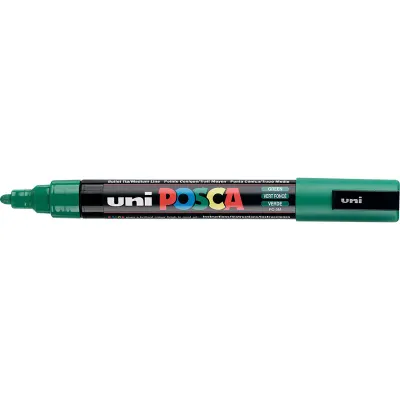 UNİ-BALL PC-5M-POSCA SU BAZLI MARKER YEŞİL 1.8 (Best)