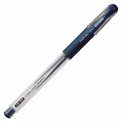UNİ-BALL UM-151ND MAVİ-SİYAH SİGNO NEEDLE 0.38 KALEM (Best)