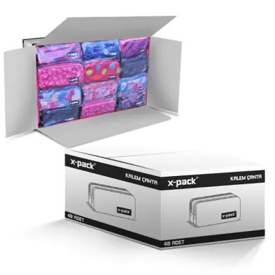 YAYGAN 12156 X-PACK DESENLİ KALEM ÇANTASI (Best)