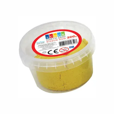 SÜDOR KİNETİK KUM 200 gr KS04 (Best)
