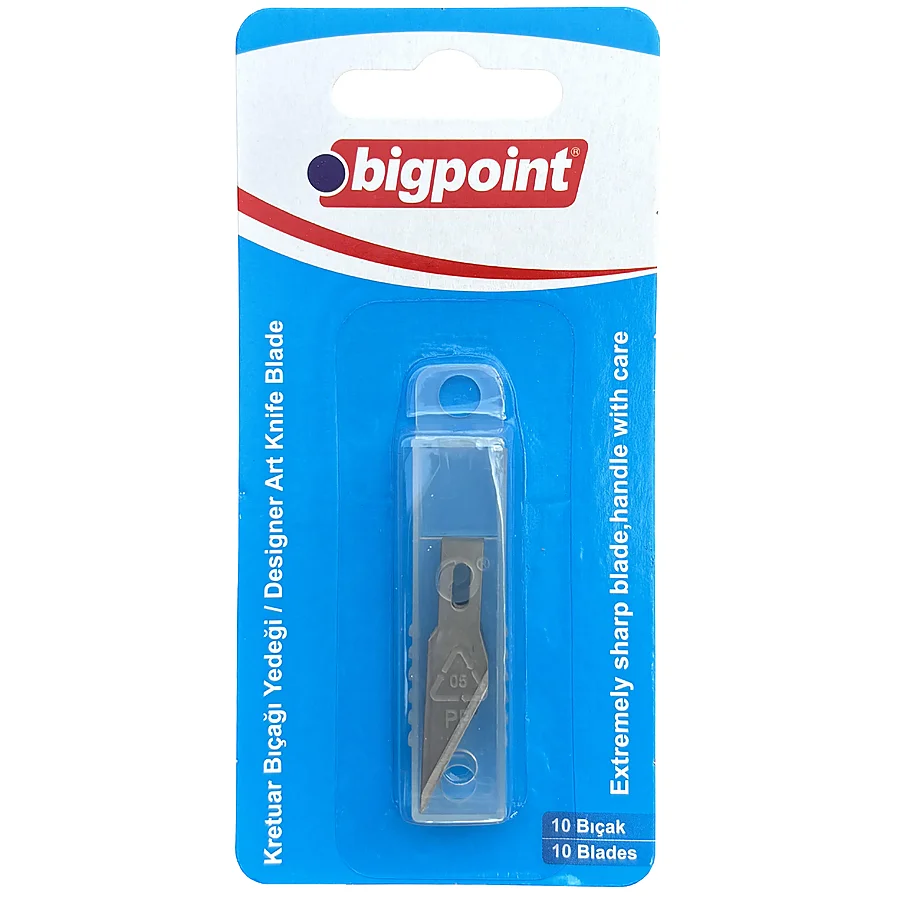 Bigpoint Kretuar Bıçağı Yedeği 10'lu