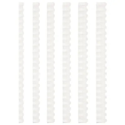 Bigpoint Plastik Spiral 10 mm Beyaz 100'lü Kutu