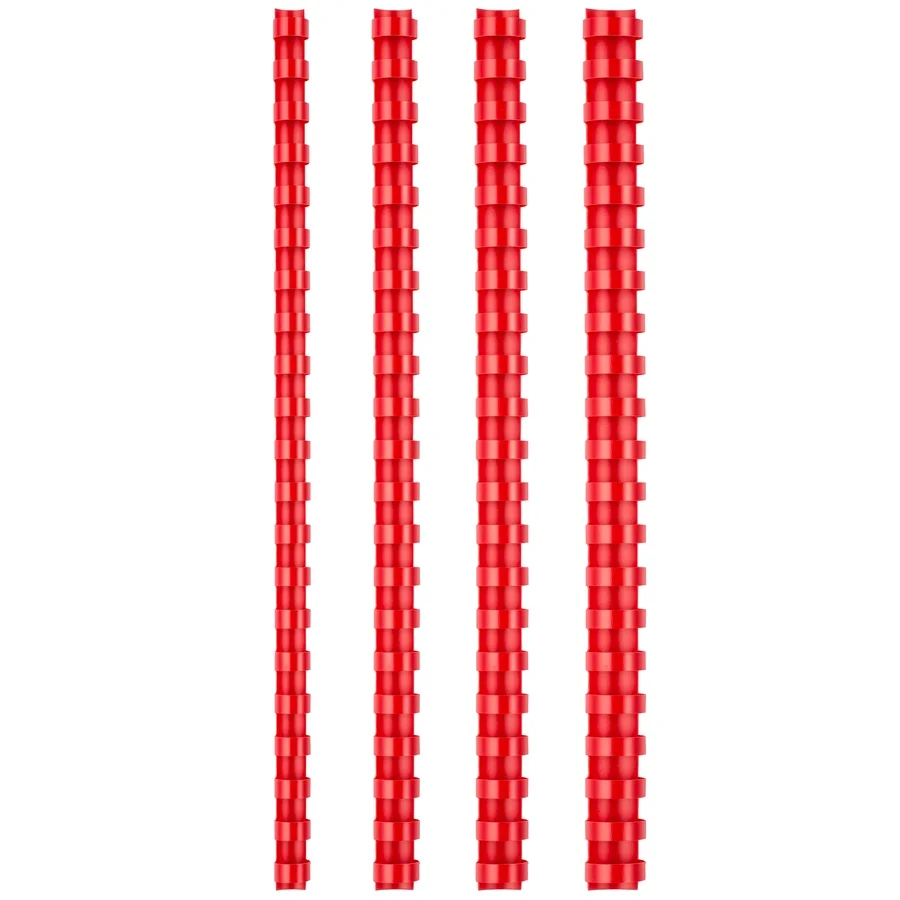 Bigpoint Plastik Spiral 14 mm Kırmızı 100'lü Kutu