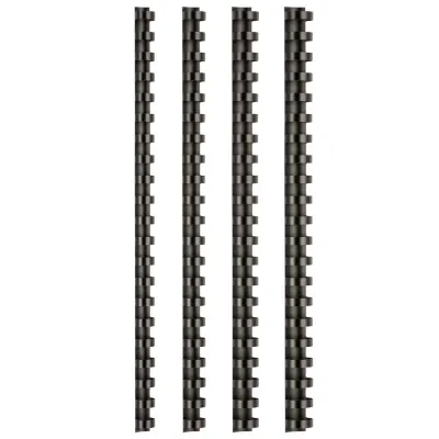 Bigpoint Plastik Spiral 14 mm Siyah 100'lü Kutu