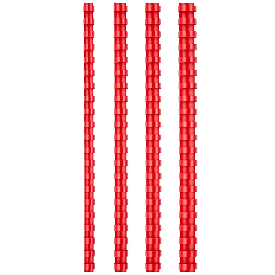 Bigpoint Plastik Spiral 16 mm Kırmızı 100'lü Kutu
