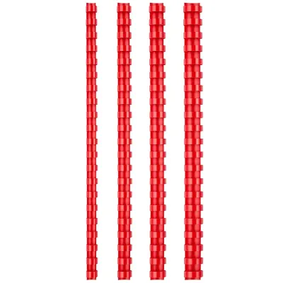 Bigpoint Plastik Spiral 18 mm Kırmızı 100'lü Kutu