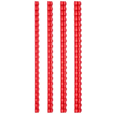 Bigpoint Plastik Spiral 32 mm Kırmızı 50'li Kutu