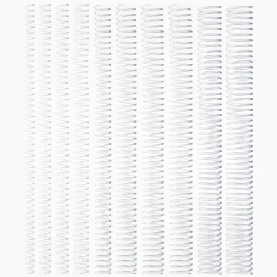 Bigpoint Plastik Helezon Spiral 12 mm Şeffaf 100'lü (4:1)