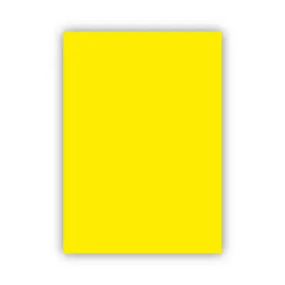 Bigpoint Fon Kartonu 50x70cm 160 Gram Limon Sarısı