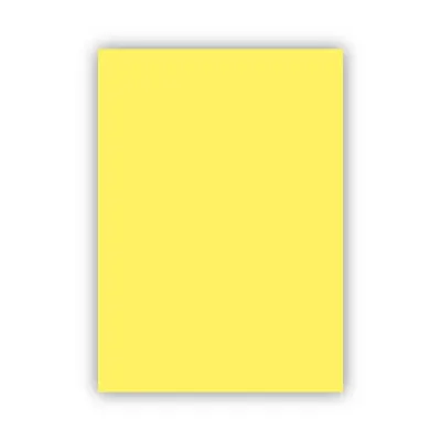 Bigpoint Fon Kartonu 50x70cm 120 Gram Sarı