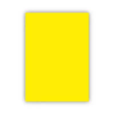 Bigpoint Fon Kartonu 50x70cm 120 Gram Limon Sarısı