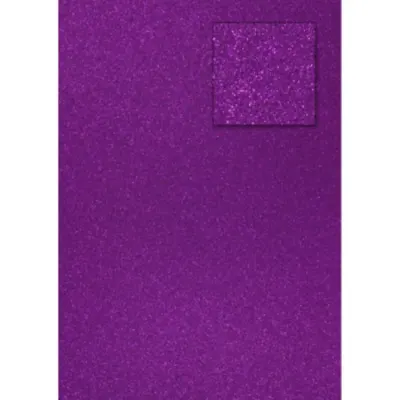 Bigpoint Simli Karton 50x70cm Mor 10'lu Poşet