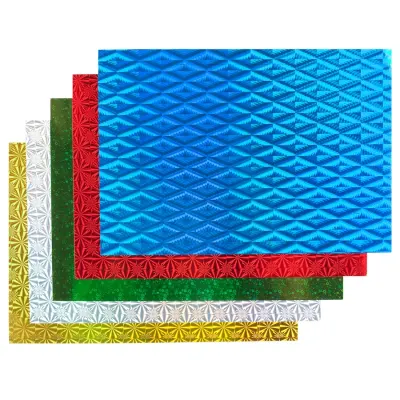 Bigpoint Hologramlı Karton 50x70cm Karışık 10'lu Poşet