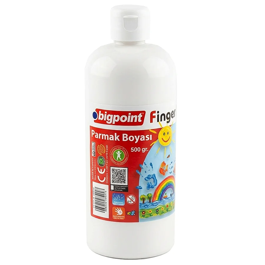 Bigpoint Parmak Boyası 500 gram Beyaz