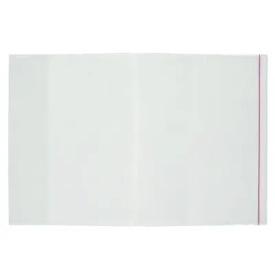 Bigpoint A4 Hazır Defter Kabı 5'li Paket Şeffaf