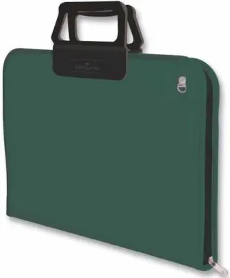 FABER PROJE ÇANTASI 38X55 K.YEŞİL 191907