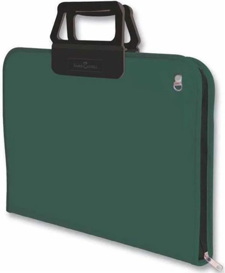 FABER PROJE ÇANTASI 38X55 K.YEŞİL 191907