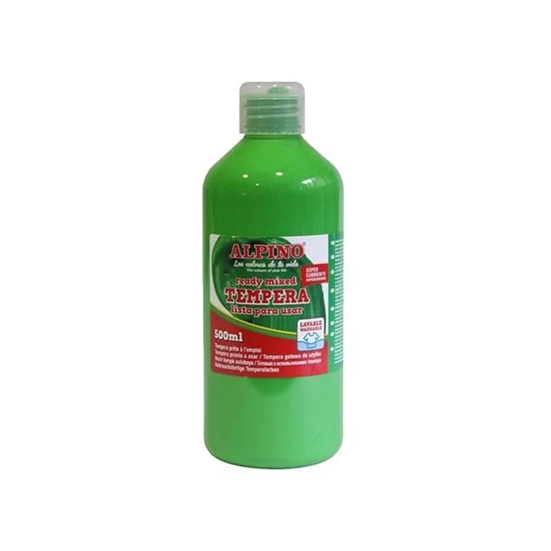 ALPINO TEMPERA A.YEŞİL SULUBOYA 500 ml DM-010178