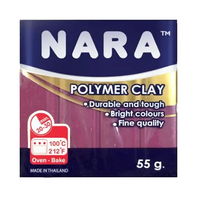 Nara Polimer Kil 55 Gram PM34 Amethyst