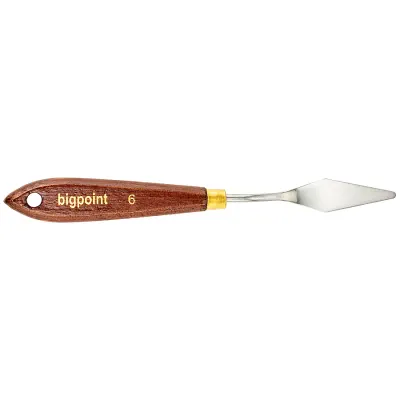Bigpoint Metal Spatula No: 6 (Painting Knife)