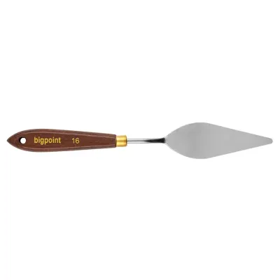 Bigpoint Metal Spatula No: 16 (Painting Knife)