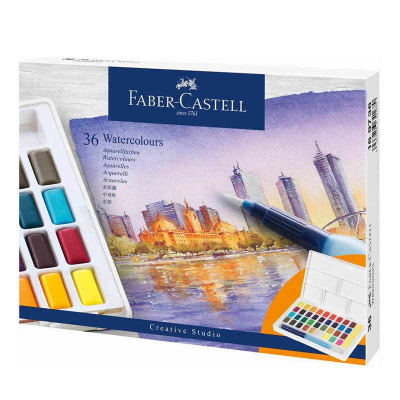 FABER 36 RENK CREATİVE STUDİO TABLET SULUBOYA 11697360
