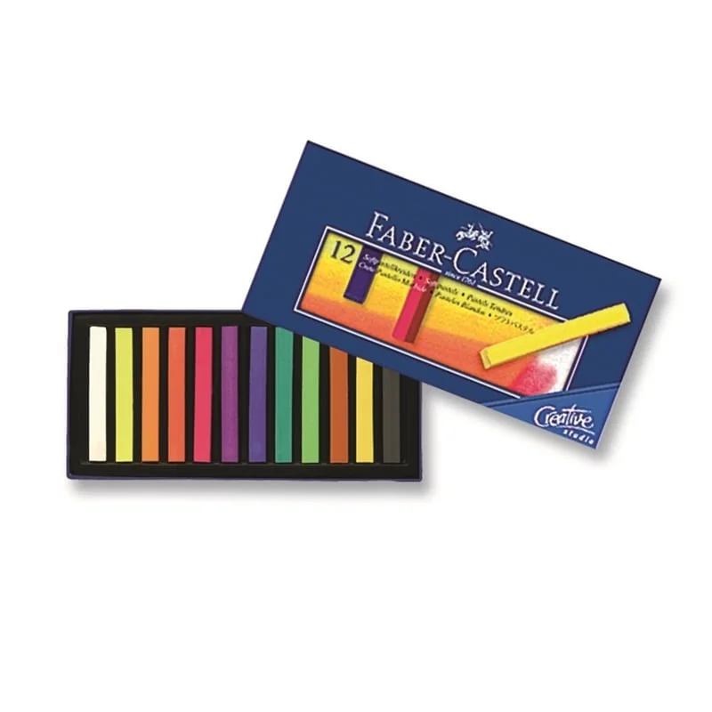 FABER CREATİVE TOZ PASTEL BOYA 12 RENK 128312