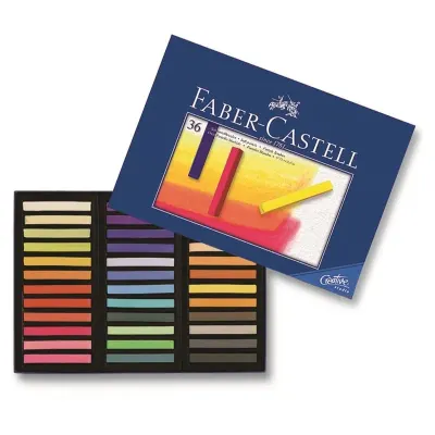 FABER CREATİVE TOZ PASTEL BOYA 36 RENK 128336
