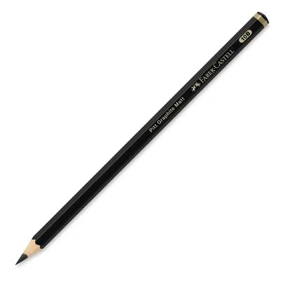 FABER PITT MATT 10B DERECELİ KALEM 51651152100