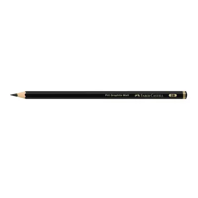 FABER PITT MATT 2B DERECELİ KALEM 51651152020