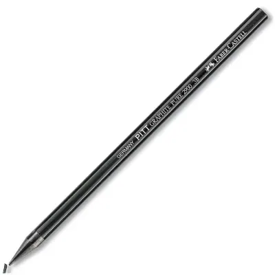 FABER PITT MONOCHROME 3B GRAFİT KURŞUN 117303