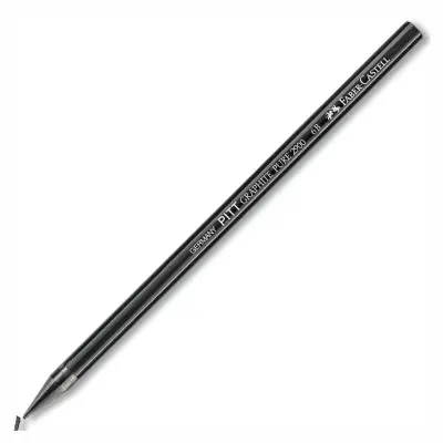 FABER PITT MONOCHROME 6B GRAFİT KURŞUN 117307
