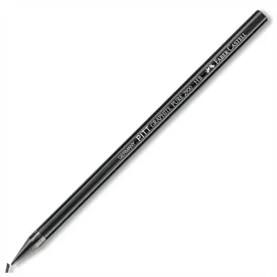 FABER PITT MONOCHROME HB GRAFİT KURŞUN 117300 (Best)