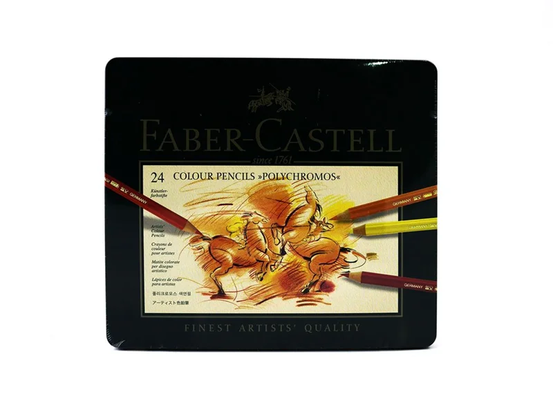 FABER POLYCHROMOS 24 RENK KURU BOYA 110024
